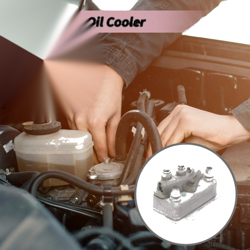 Mercedes-Benz C400 W205 V6 3.0L Engine Oil Cooler (2015)