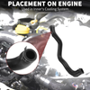 Ford Fiesta Radiator Hose (2008-2023)