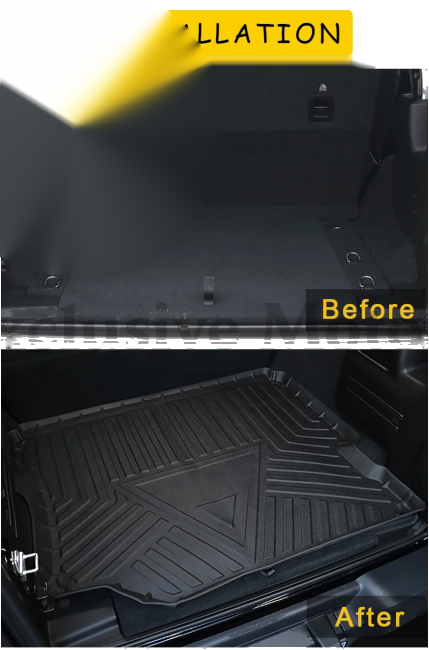 Jeep Wrangler JL 2018-2023 Boot Liner Mat