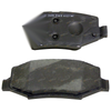Dodge Nitro 4WD Rear Disc Brake Pad Set (2007-2012)