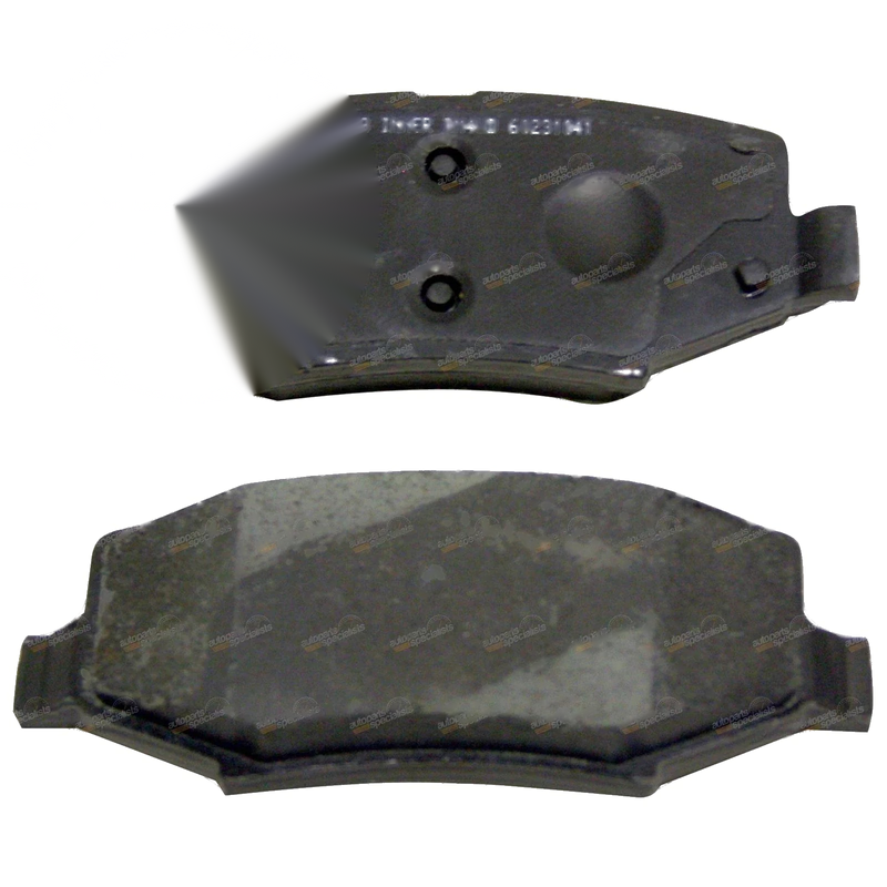 Dodge Nitro 4WD Rear Disc Brake Pad Set (2007-2012)