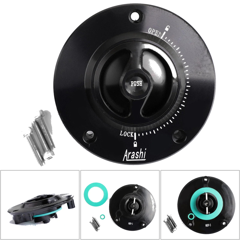 Suzuki GSXR 600 / 750 / 1000 GSR 600 / 750 CNC Fuel Cap (2003-2018)