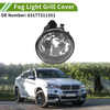 BMW X6 Left Fog Light Grill (2013-2015)