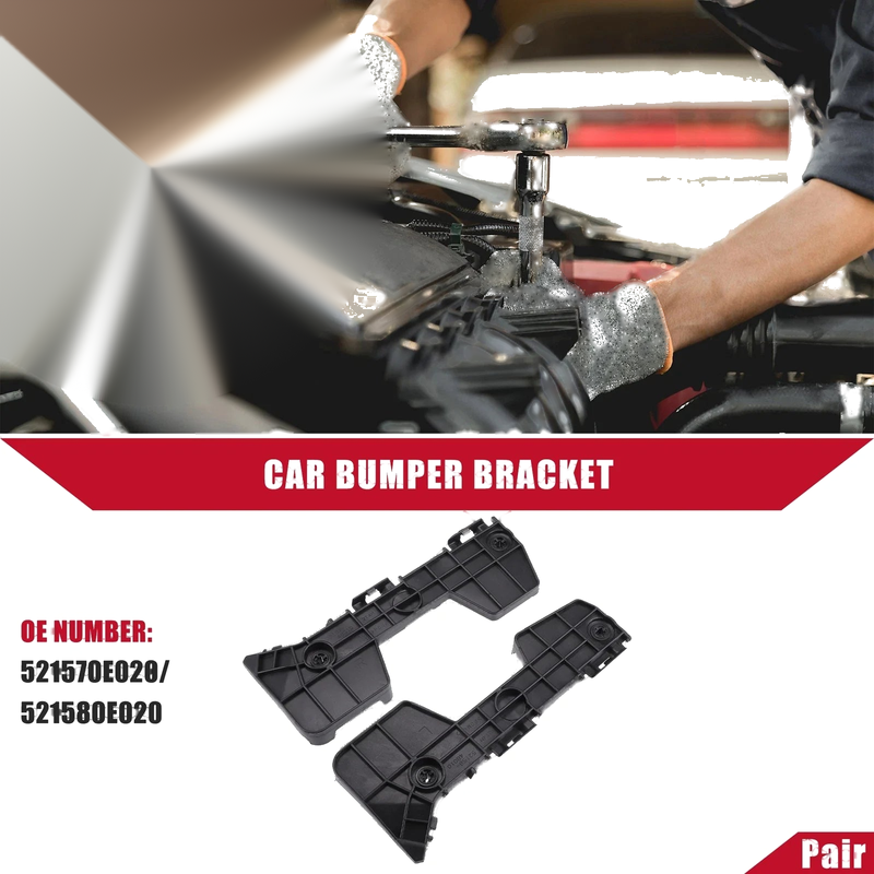 Toyota Highlander 2 x Rear Bumper Bracket (2008–2013)