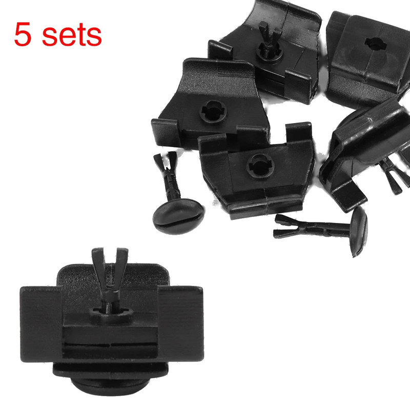 Toyota 5 x Front Mudguard Bumper Cover Clip