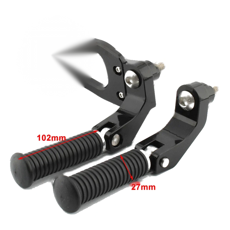 BMW R18 Rear Footrest Pedal Mounting Kit (2020)