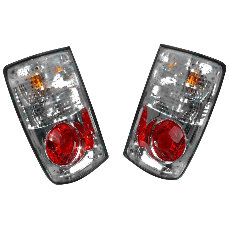 Toyota Hilux 1988-1997 Left Right L+R LH+RH Chrome Altezza Tailights Pair