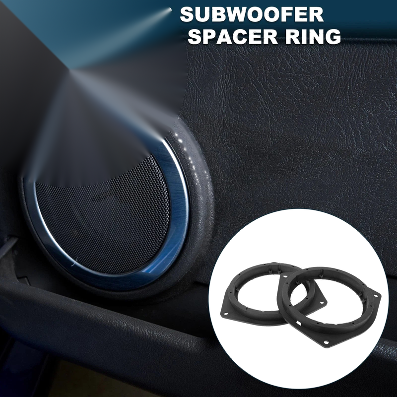 Toyota Corolla 2 x Car Speaker Spacer Ring / Tweeter Spacer Adapter