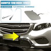 Mercedes-Benz (2019-2023) Deep Silver Tone Front Bumper Tow Hook Cover