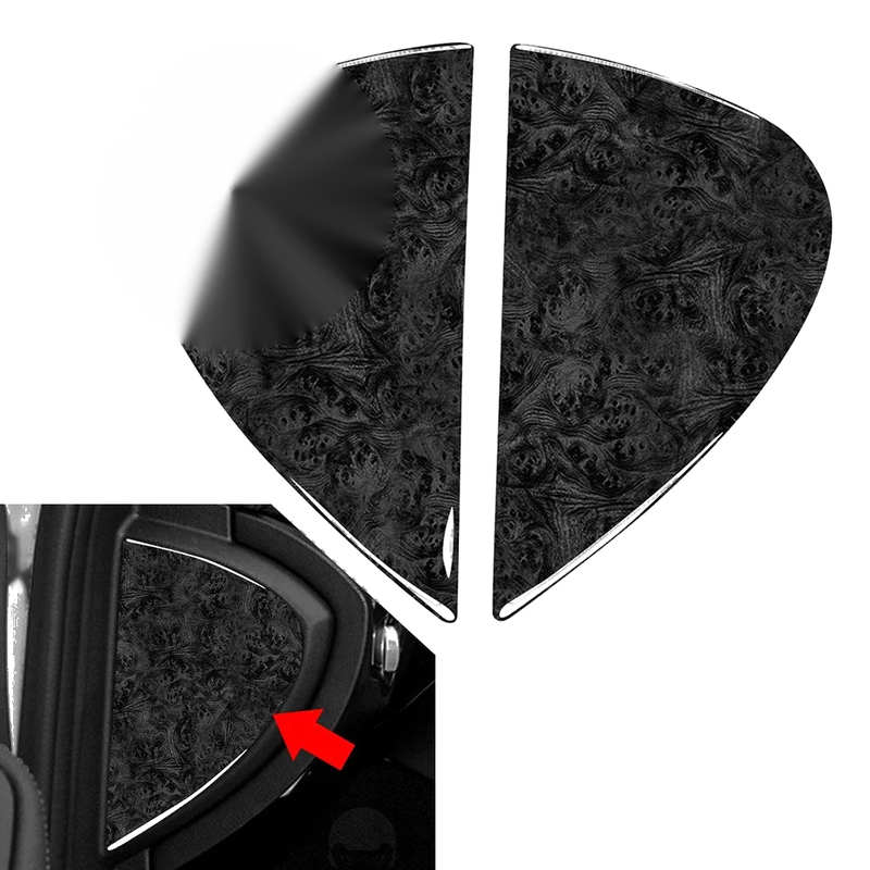 Benz C Class W205 Dashboard Side Panel Covers (2015-2021)