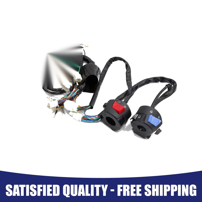 WY125 Main Wire Harness Handlebar Switch