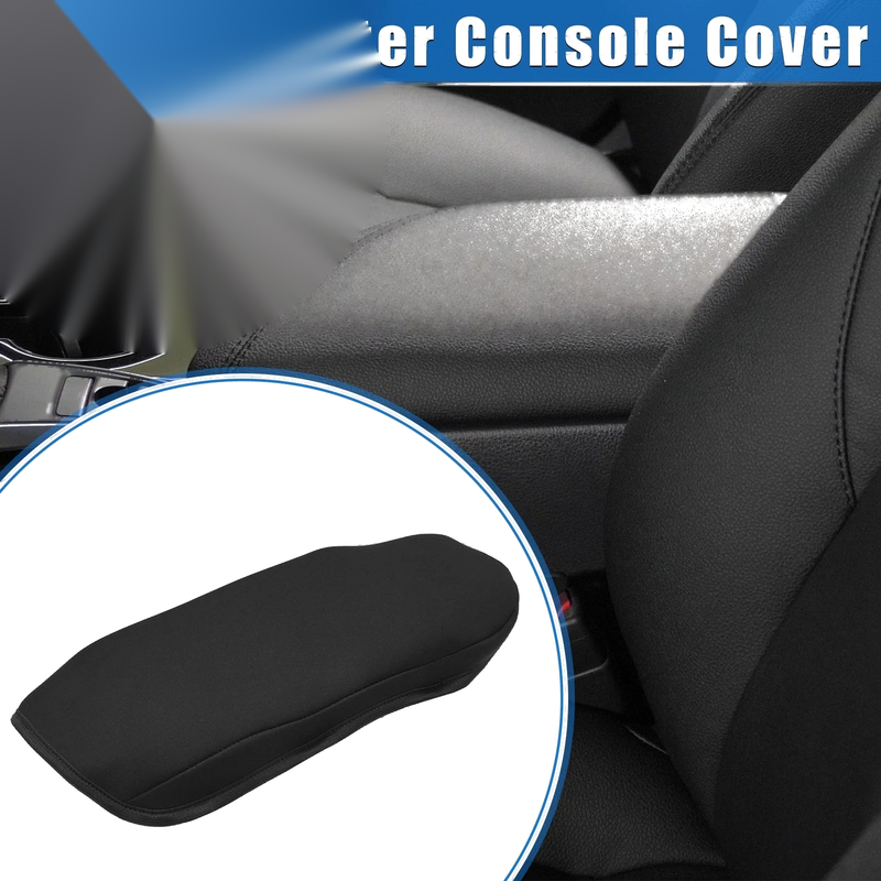 Chevy Malibu Black 1 x Armrest Protector Cover Pad (2016 - 2023)