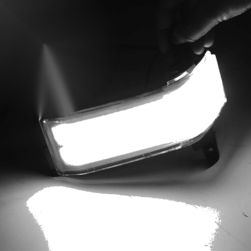 Chevy Silverado GMC Sierra Dynamic LED Rearview Mirror Indicator Light (2014-2023)
