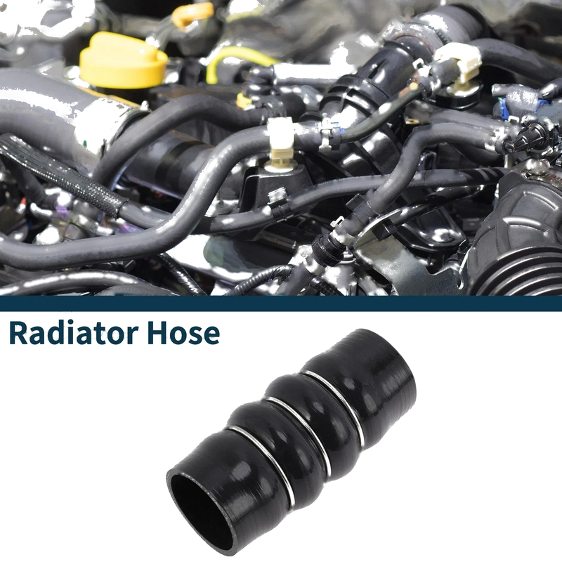 Peugeot 207 1.4 HDI (2006-2012) - Rubber 1Pc Heater Hose