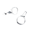 Honda Goldwing GL1800 Fog Light Bezel Trim Rings Cover (2001-2010)