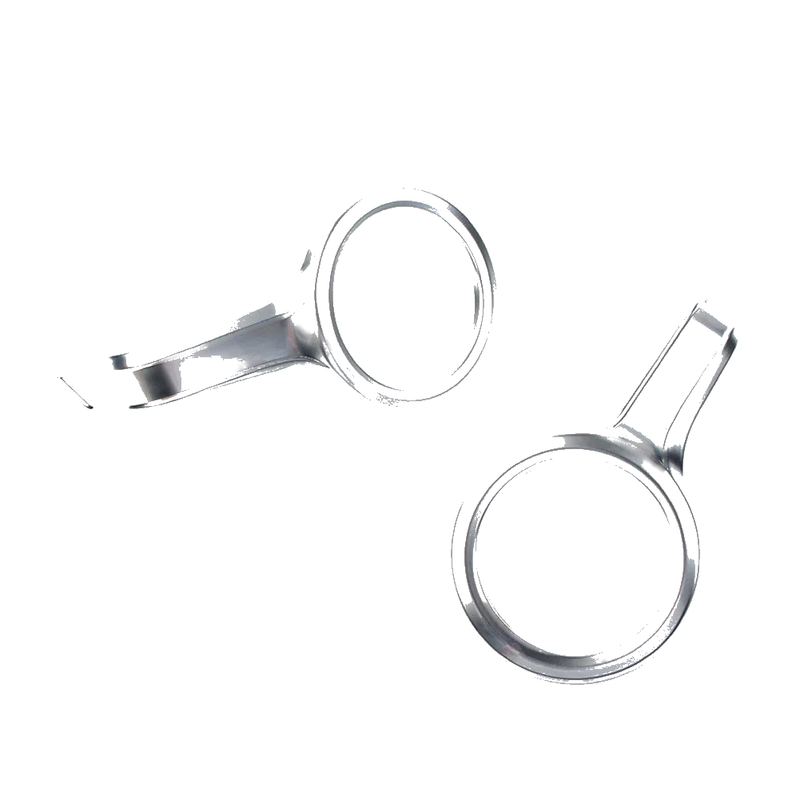 Honda Goldwing GL1800 Fog Light Bezel Trim Rings Cover (2001-2010)