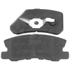 Chrysler Sebring JS 2.0L 2.4L 2.7L Rear Disc Brake Pad Set (2007-2010)