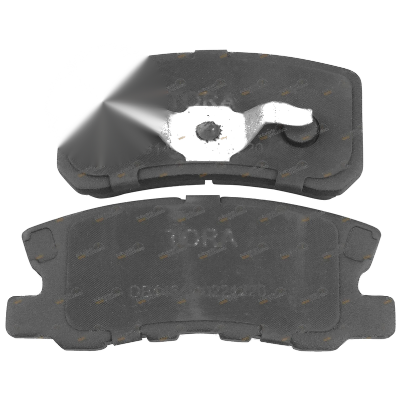 Chrysler Sebring JS 2.0L 2.4L 2.7L Rear Disc Brake Pad Set (2007-2010)