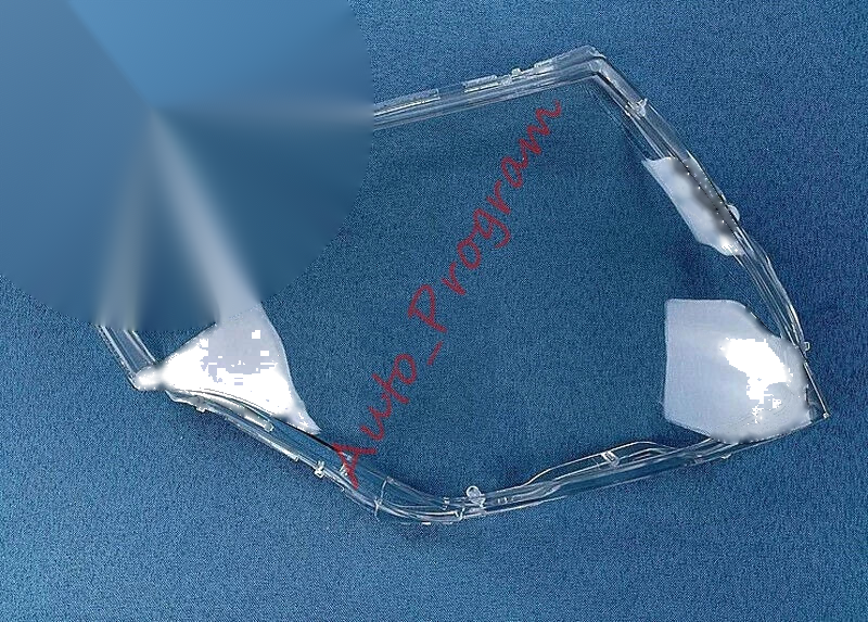 Mitsubishi Pajero Montero 2 x Headlight Lens Cover + Sealant (2007–2018)