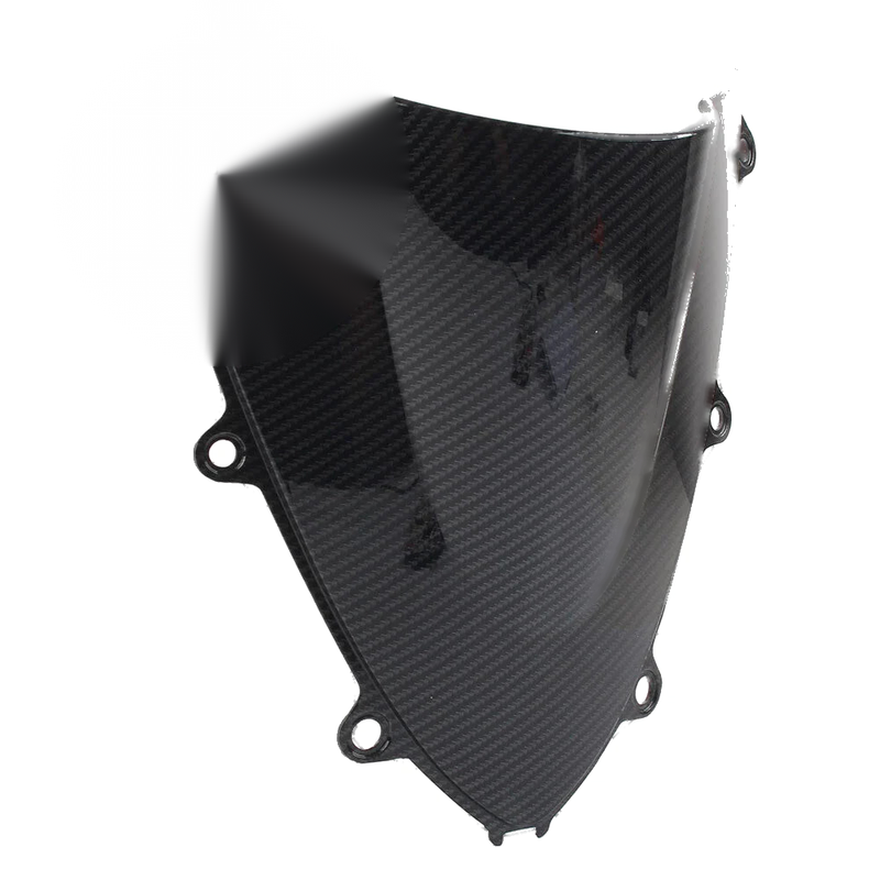 Honda CBR 1000RR Fireblade Black Carbon Fiber ABS Windshield (08-11)