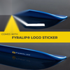 Lexus LS 8" Black Boot Duckbill Spoiler (2007-2017)