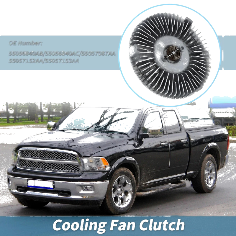 Dodge Ram 1500, 2500, 3500 Cooling Fan Clutch (2011-2020)