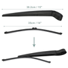 Volvo V70, XC70 Rear Wiper Blade Arm Set (2007-2016)