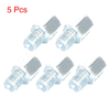 Motorcycle Bike 5pcs 8mm RH to 10mm RH Rearview Mirrors Adapter