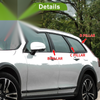 Chevy Captiva 6 x Pillar Window Trim (2006-2015)