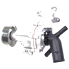 2019-2023 Jeep Cherokee 2.0L L4 Water Pump (2019-2023)