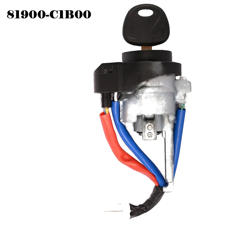 Hyundai Sonata Ignition Lock Cylinder Key (2015–2017)