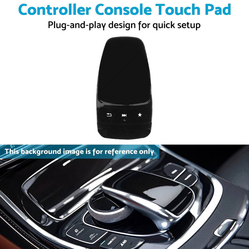 Mercedes Benz W205 W253 W166 Touch Pad Controller Console (2015-2019)
