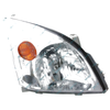 Toyota Landcruiser Prado 120 Series Chrome Headlights Pair (2002-2009)