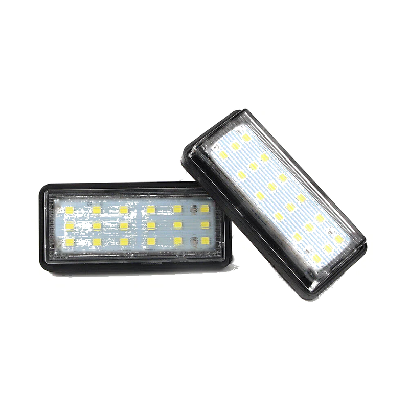 Toyota Land Cruiser Prado, Lexus GX, LX470 LED License Plate Lights (2003-2021)