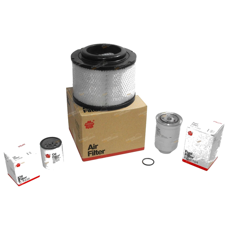 Ranger PJ PK Oil - Air - Fuel Filter Kit (2006-2011)
