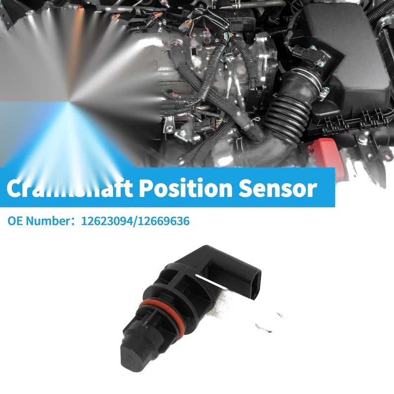 GMC Sierra 1500 Crankshaft Position Sensor (2014 - 2023)