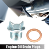 Mitsubishi M14x1.5 Oil Drain Plug Set with Washer