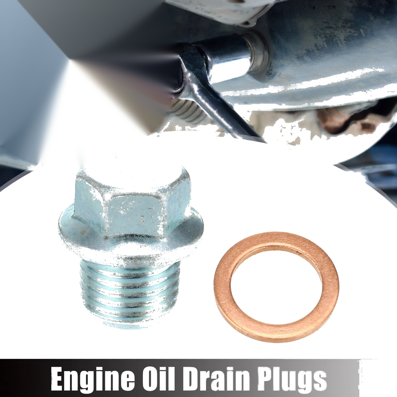Mitsubishi M14x1.5 Oil Drain Plug Set with Washer