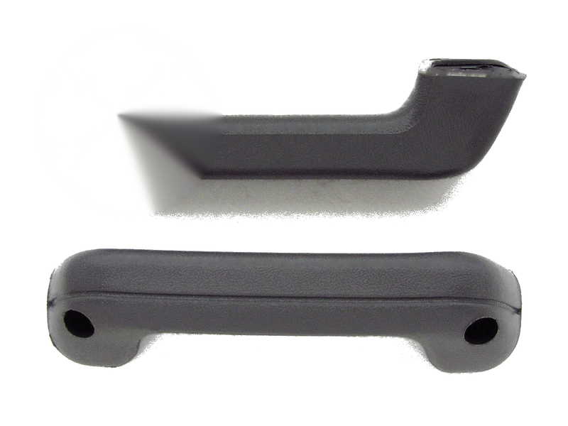 Nissan Navara D21 Hardbody (1986-1997) - Grey Pair Inner Door Pull Handles