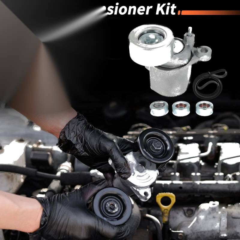 Toyota Tacoma V6 3.5L Set Drive Belt Tensioner Kit (2016–2023)