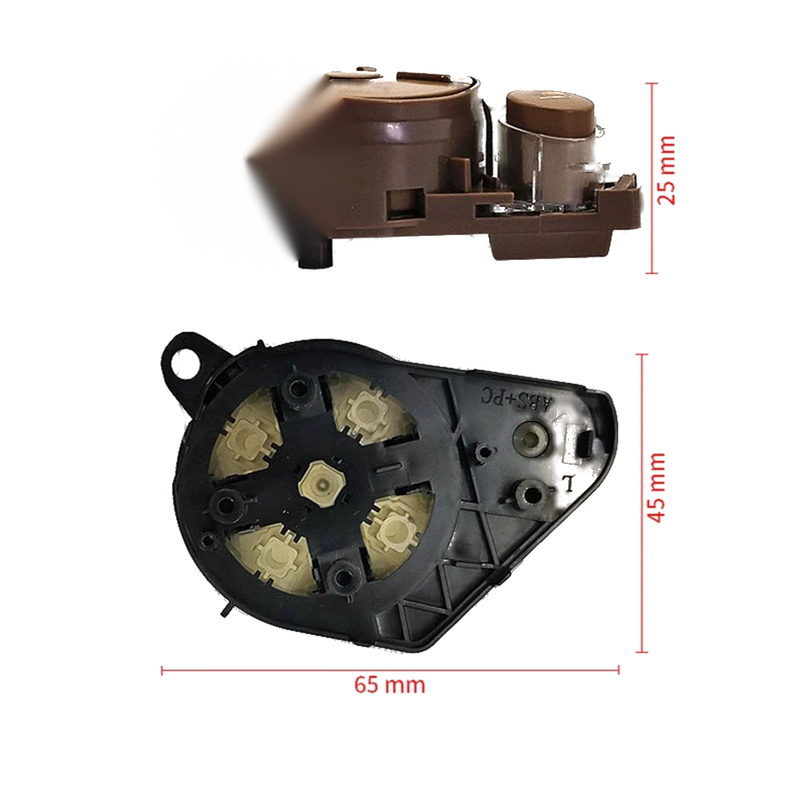 Benz W204 W21204 W207 Car Steering Wheel Switch Buttons (2007-2015)