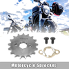 Motorcycle Dirt Bike 428 Chain 17T 20mm Front Engine Sprocket