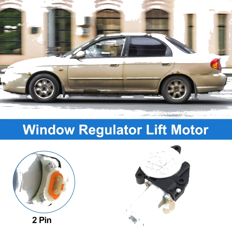 KIA Spectra 5 Power Window Regulator Lift Motor (2005-2009)