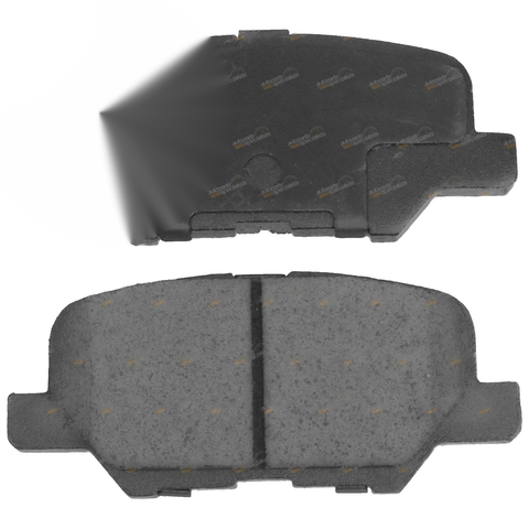 Mazda 6 GJ Rear Disc Brake Pad Set (2012-2016)