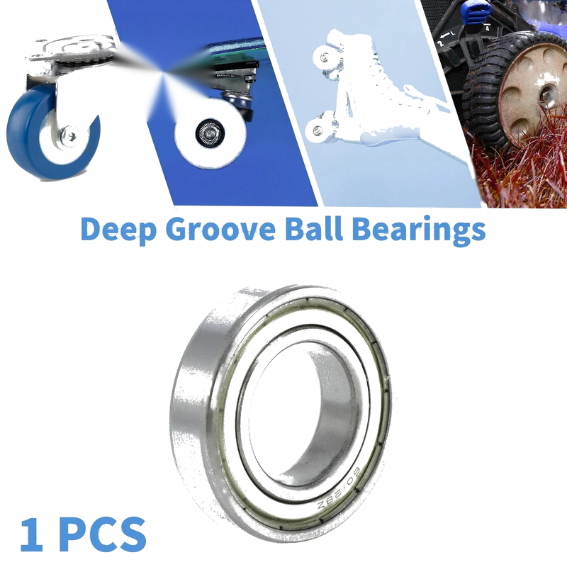 Scooter Skateboard Wheel 60/28AZZ 28x52x12mm Deep Groove Ball Bearings