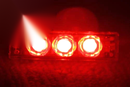 Falcon Ute F100 F150 F250 5 Pack RED LED Marker Lights (2000-2023)