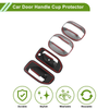 Nissan NV200 (2013-2020) 4 Pcs Carbon Fiber Door Handle Cup Protectors
