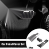 Toyota Rav4 Aluminum Alloy Gas Brake Footrest Pedal Pad (2019-2023)