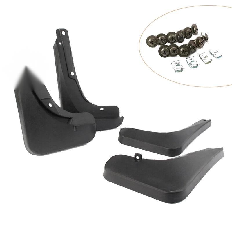 Jeep Compass Mud Flaps Splash Guards (2017-2018)