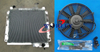 Toyota Land Cruiser FJ40 FJ45 Aluminum Radiator (1960-1984)